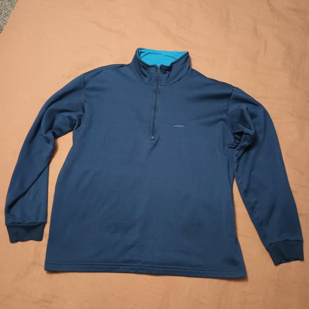 Patagonia Capilene quarter zip